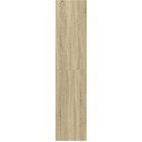  Visoka komoda boja hrasta sonome 40x41x185 cm konstruirano drvo | Eponuda.com