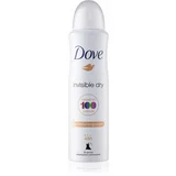 Dove Invisible Dry 48h antiperspirant, ki ne pušča belih sledi 150 ml za ženske