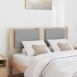  Uzglavlje Smeđa Masivna borovina 135 cm | shoptok.hr