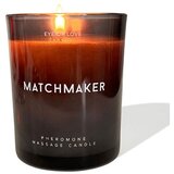  Matchmaker sveća za masažu sa feromonima Black Cene