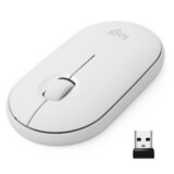 Logitech Miš Logitech M350 Pebble Bijeli | Eponuda.ba
