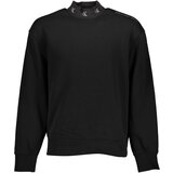 Calvin Klein SWEATSHIRT WITHOUT ZIP BLACK MAN | shoptok.hr