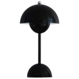 Stona LED lampa crna 11459