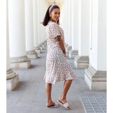 Gemre Yellow floral dress Protasio | shoptok.hr
