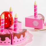 MOLTO drvena rođendanska torta | shoptok.hr