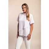 Fenzy Bluza S Visokim Ovratnikom, Lila | shoptok.hr
