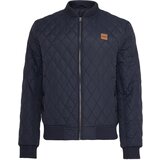 Urban Classics diamond quilt nylon jacket navy | ePonuda.com