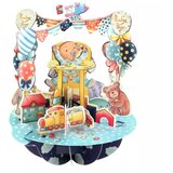 Santoro Pirouettes - Čestitka 3D - Pirouettes, Baby Boy | Eponuda.com