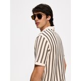 Reserved Ažurirana polo majica - bež | shoptok.hr