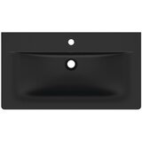 Ideal Standard Mat črn keramičen umivalnik 84x46 cm Silk Black – | Shoptok.si