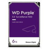 Western Digital PURPLE 6TB trdi disk 9cm 256MB SATA3 WD64PURZ | Shoptok.si