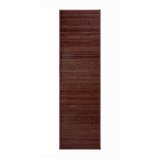 Casa Selección Tamno smeđi tepih od bambusa 60x200 cm – Cijene