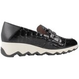 Wonders Mokasini GARDA WILD Črna | Shoptok.si