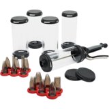 De buyer Le Tube Pro za Chef's: 4 posode in 12 šob - 1 Set | Shoptok.si
