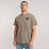 G-star Raw muška majica Engine Back Graphic Loose | ePonuda.com
