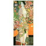 Fedkolor Reprodukcija slike Gustav Klimt - The Dancer, 70 x 30 cm Cene