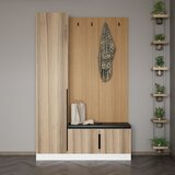 Woody Fashion noah - 8312 walnut hall stand Cene