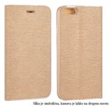  Premium preklopna torbica huawei P10 lite - zlata Cene