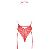 Kotek Kristinella Body Red-White S/M | Shoptok.si