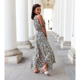 UR/CEO Navy floral dress Napolitano | Shoptok.si
