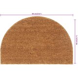  Otirač prirodni poluokrugli 40x60cm čupavi od kokosovih vlakana | shoptok.hr