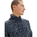 Tom Tailor 1039716 Muški džemper, Crno-plavi | ePonuda.com