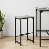  stolica Siva Sonoma 40 x 32 x 64 cm Konstruirano drvo | shoptok.hr