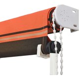  Tenda na uvlačenje 150 x 150 cm narančasto-smeđa | shoptok.hr