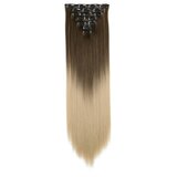 INF Dolge ravne lasne podaljške s sponkami Model 2, (22067959) | Shoptok.si