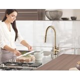 EYN Zlata kuhinjska armatura na dotik | Pipa GK1218 — Črno-zlata — NE | Shoptok.si