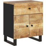  Nočna omarica 50x33x60 cm trden mangov les in inženirski les, (20733554) | Shoptok.si