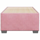  Okvir za krevet ružičasti 80x200 cm baršunasti | shoptok.hr