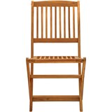  5-dijelni vrtni blagovaonski set od masivnog bagremovog drva | shoptok.hr