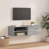 vidaXL TV ormar Sivi hrast sonoma 100.5 x 39 x 30 cm Konstruirano drvo Cijene