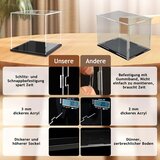 JUJOMAT akrilna vitrina za zbirateljske predmete 30 × 20 × 20 cm | Shoptok.si