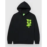 Megablast Pulover s kapuco black