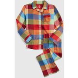 GAP Kids Plaid Pajamas - Girls Cene