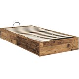  Ottomanska postelja Star les 193 x 120 x 25 cm Iverna plošča, (5000141965) | Shoptok.si