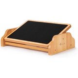 STRONGTEK Lesena opora za noge pod mizo z nedrsečo površino | Shoptok.si