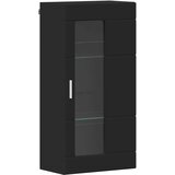  Set TV komoda FLORIN 3 kom. Crna Konstruirano drvo | shoptok.hr