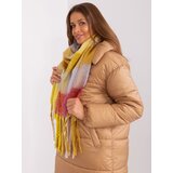 Wool Fashion Italia Scarf-AT-SZ-2311501.90-yellow | Shoptok.si