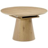 P & B Raztegljiva Miza Sundsvall, Barva Hrasta, 120-160x120 | Shoptok.si