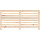  Pokrov za radijator 169x19x84 cm od masivne borovine | shoptok.hr