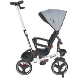 Bebe Stars Tricikl SPARK 360° - siva | shoptok.hr