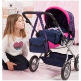 Kolica za lutke Reig Big Combi Plava Roza | shoptok.hr