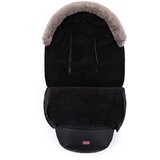 Petite&Mars Footmuff Comfy 4 u 1 zimska vreća za kolica, Forever Black | shoptok.hr