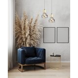 Candellux luster/visilica-viseća lampa gregory crna smedja 1X40W E14 abažur boje dima | Eponuda.com