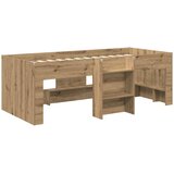 Kreveta za visoko spavanje djece 2 pcs Hrast artisan | shoptok.hr