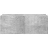 TV zidni ormar 2 pcs Beton 39 x 31 x 29,5 cm Konstruirano drvo | shoptok.hr
