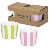 PPD Papperproducts Design Stripes - Posuda za jaja set 2 - Stripes, Line Mix Cene